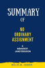 Summary_of_No_Ordinary_Assignment_a_Memoir_By_Jane_Ferguson