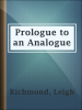 Prologue_to_an_Analogue